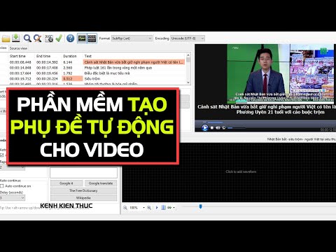 Video: Cách Tạo Phụ đề Srt