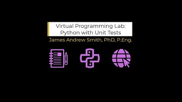 Virtual Programming Lab: Python with Unit Tests
