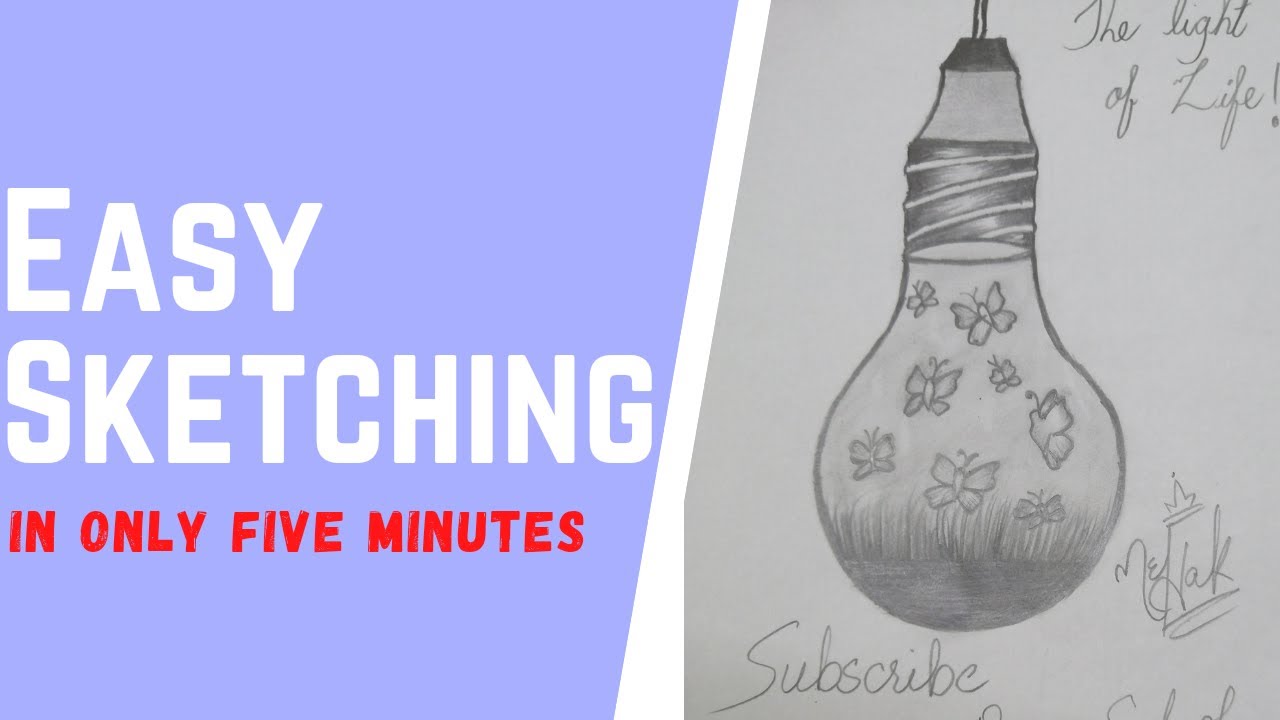 easy sketching for beginners |how to sketch for beginners step by step ...