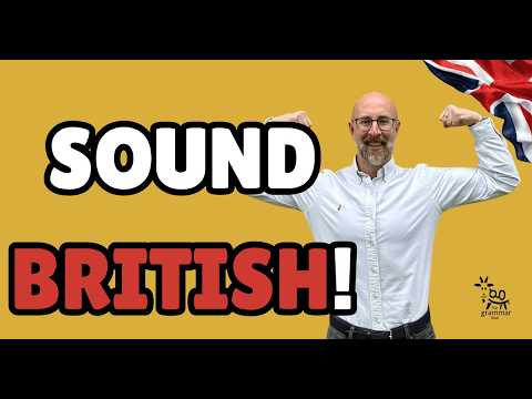 Do you want to speak like a Brit? 🇬🇧