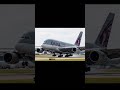 Qatar Airways Landing At London Heathrow Airport #aviation #planespotting