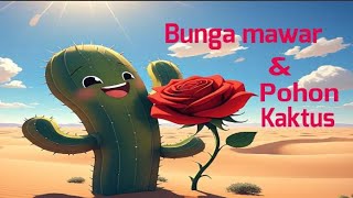 'Bunga Mawar dan Pohon Kaktus' ||Animasi Anak||My Dreams Channel||