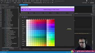 C#/WPF - Material Design in XAML screenshot 5