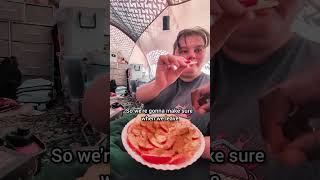 when you're homeless and hungry