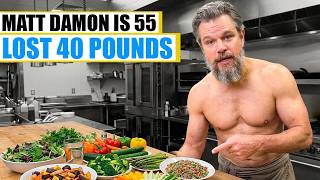 Matt Damon I m 55 and Lost 40 Pounds I Cut Out These 5 Foods