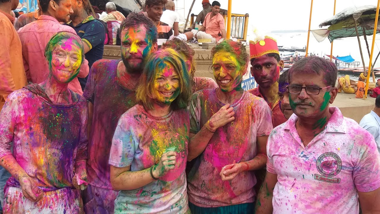 Varanasi Ki Holi 2020 ।। वाराणसी की होली 2020।। Banaras ki Holi 2020