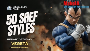 50 MidJourney SREF Styles: Inspiration for Artists, Designers, and Digital Art Enthusiasts.