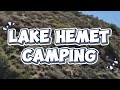 Lake Hemet Camping &amp; Fishing