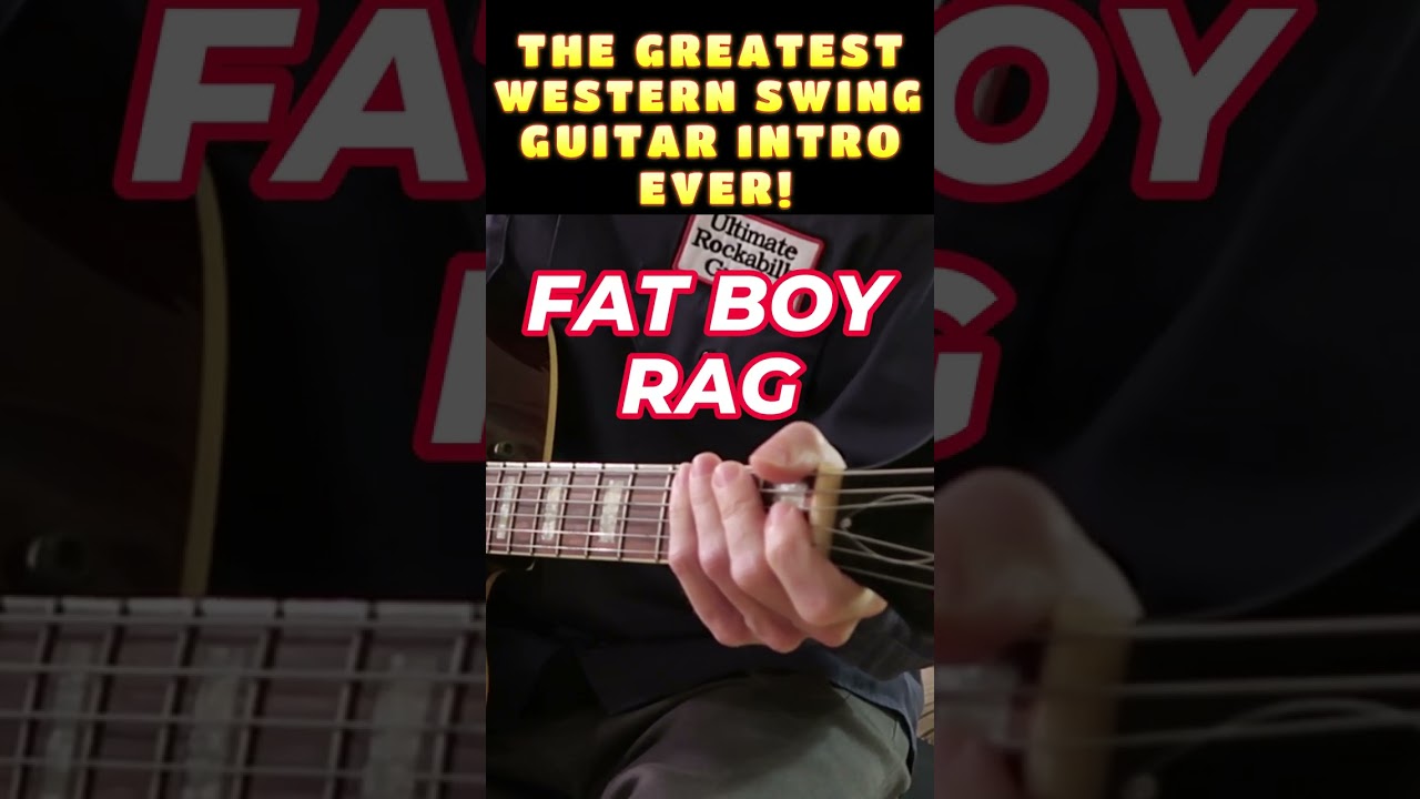 The Greatest Western Swing Guitar Intro Ever! - YouTube