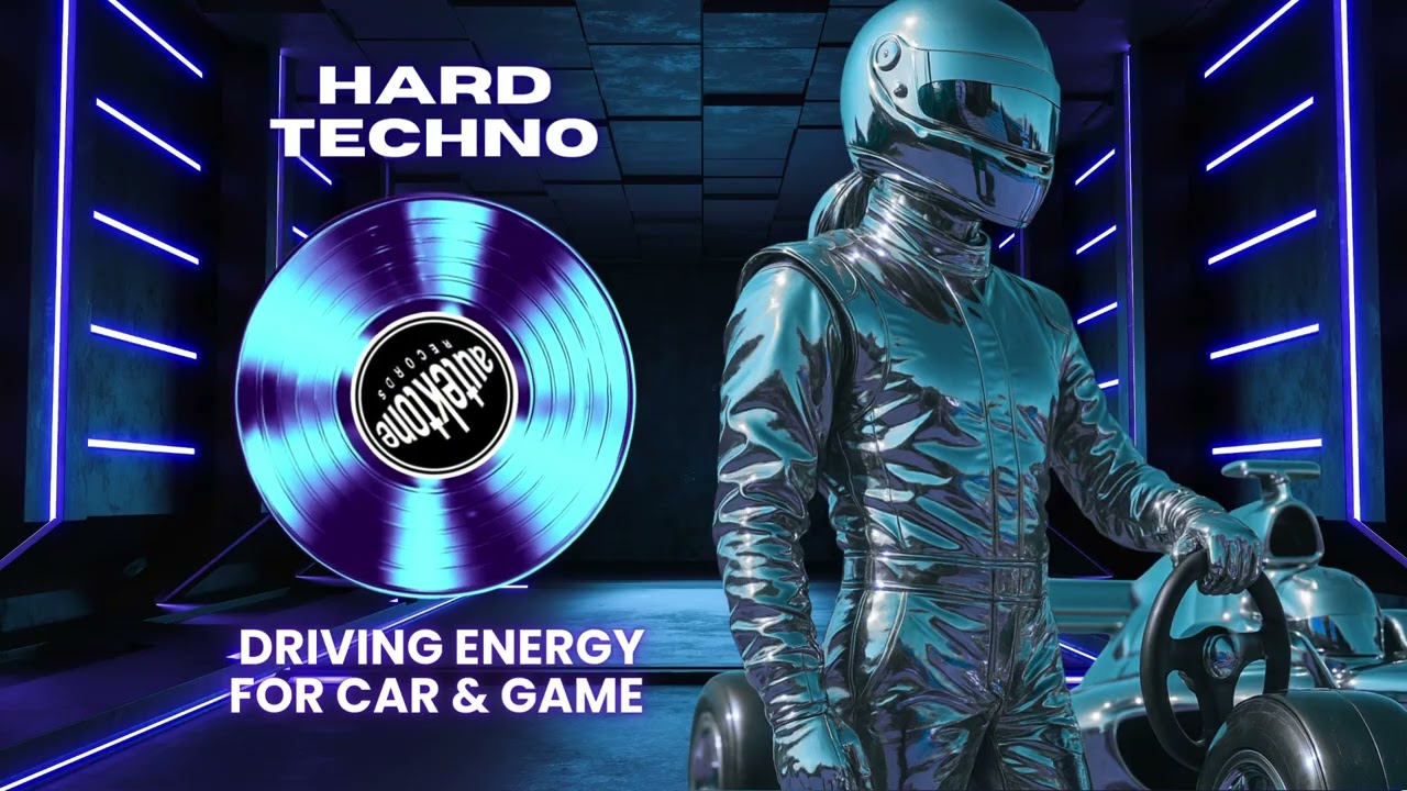 Hard Techno Neo Rave | Driving Energy for Car & Game - YouTube