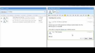 LincTex google wave robot for Latex