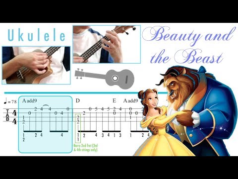 Beauty and the Beast [TAB] - YouTube