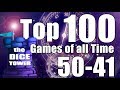 Top 100 Games of All Time 50-41