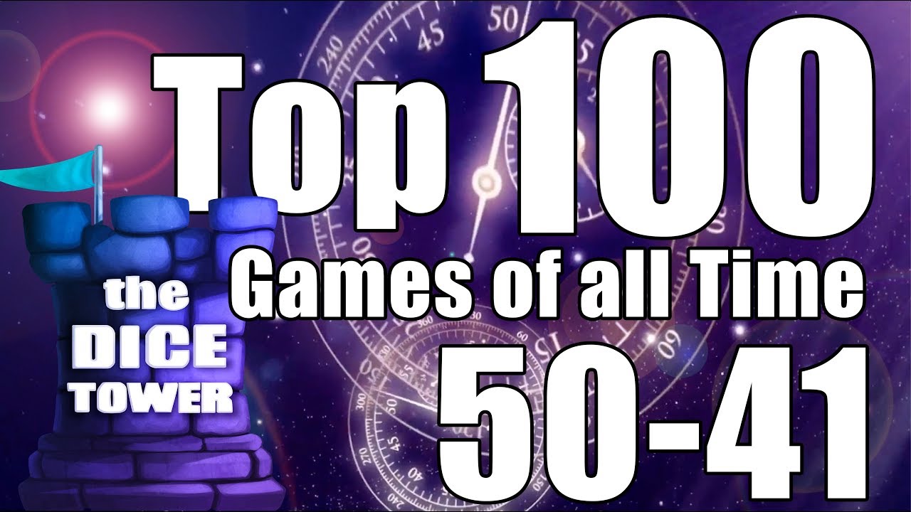 Top 100  The Dice Tower