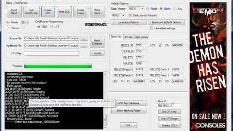 Xbox 360 RGH2.0 Tutorial Part 4