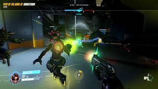 DVA Play of the Game: 5 Kill Streak