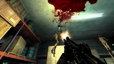 F E A R  Extraction Point Scary Moments