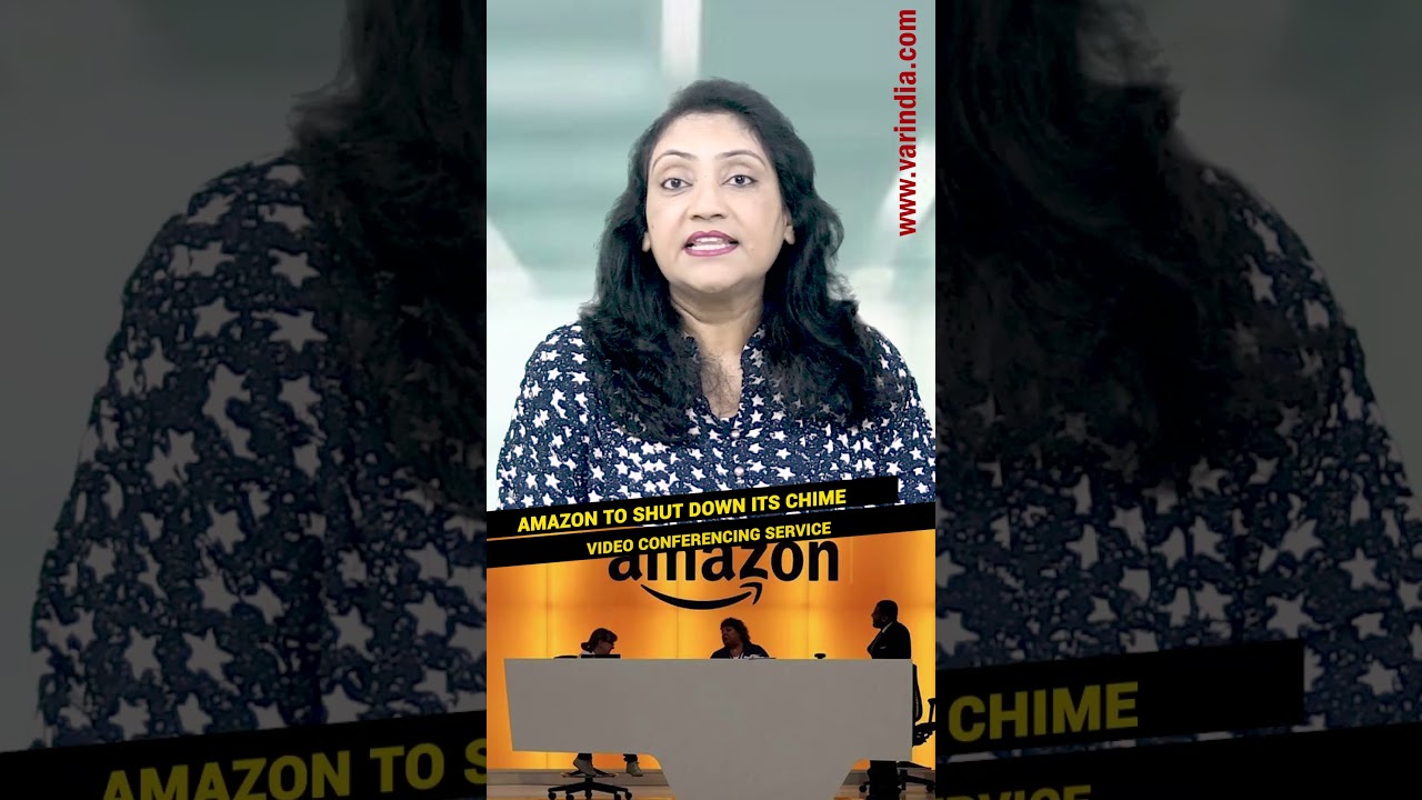 Amazon to shut down its Chime video conferencing service