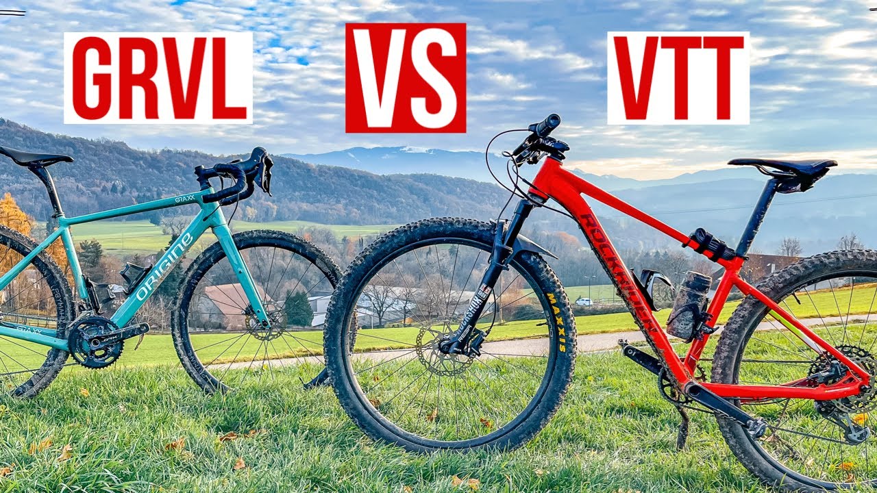 Gravel ou Vtt : qui va le plus vite ? 💡Avantages et inconvénients des deux  vélos 💪 