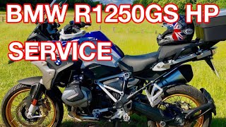 BMW R1250GS lockdown Service