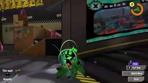 SPLATOON 3 infinite reefslider GLITCH (not patched but they made it weird *check link soon*)