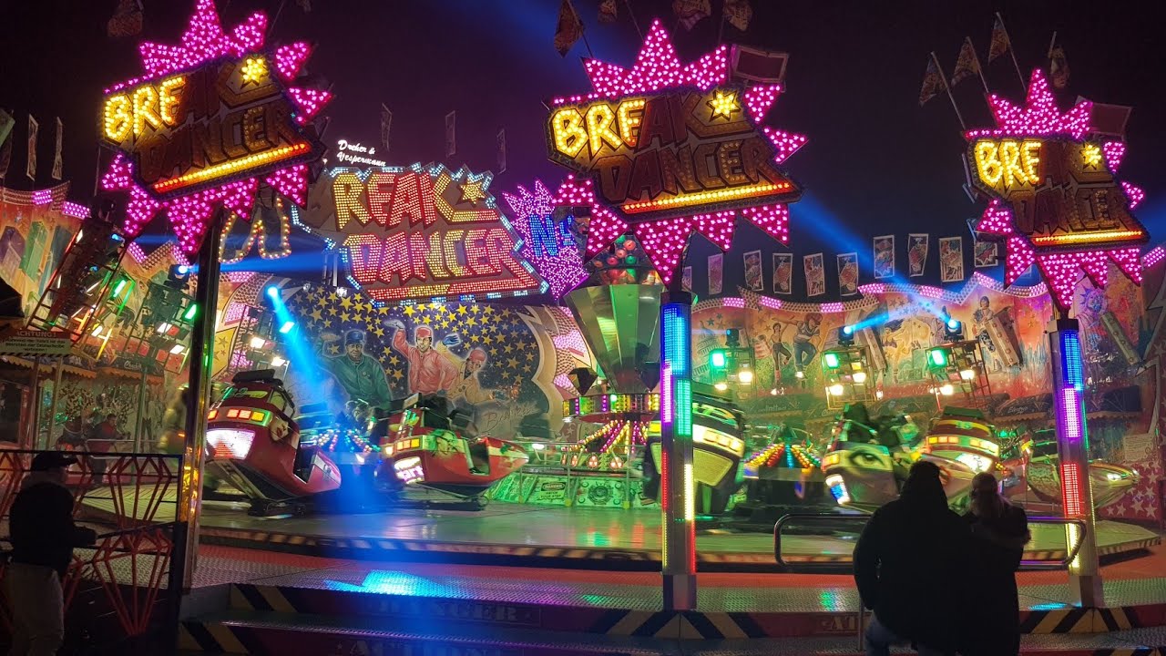 Break Dancer No.2! (Dreher/Vespermann) - Hamburger Winterdom 2018