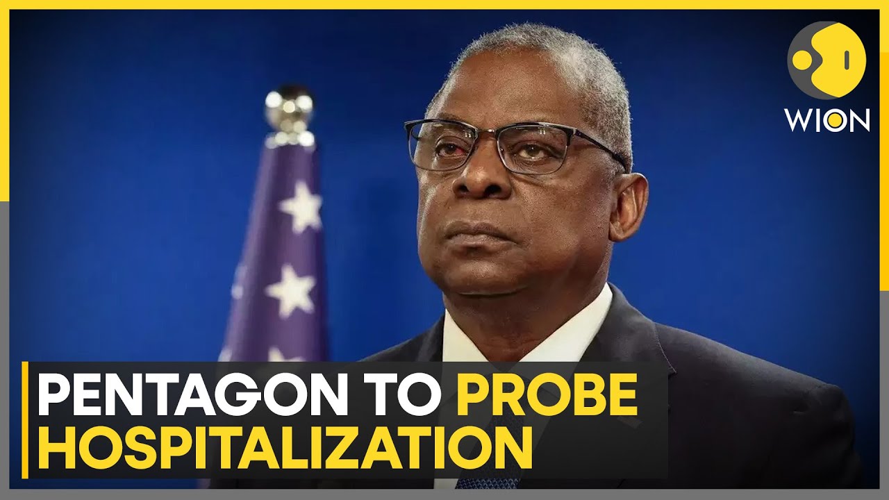 Pentagon inspector to probe US defense chief's hospitalisation | WION