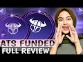 ATS Funded Explained شرح المنصة بطريقة بسيطة 