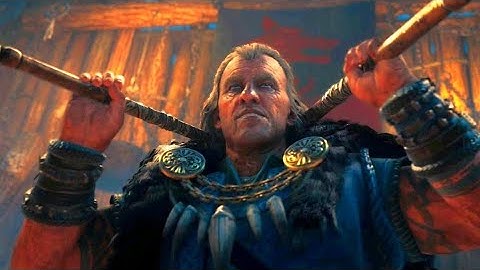 (NO DAMAGE)Assassins Creed Valhalla KJOTVE BOSS FIGHT NIGHTMARE DIFFICULTY