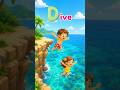☀️Summer ABC Song 🌴A-H | Learn the Alphabet with Fun Summer Words!