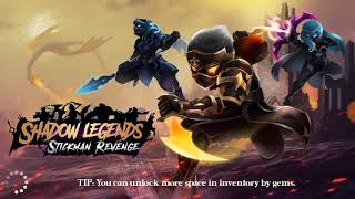 Shadow legend stickman Revenge Game RPG screenshot 5