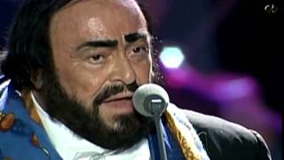 Luciano Pavarotti and James Brown -  It's a man's world  (Legendado PT-BR)