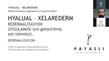 Opr. Dr. Cem Payaslı Electri ve Xela rederm Deneyimleri - Trendpharma