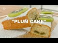 Cómo hacer PLUM CAKE con mermelada CASERA | Receta Fácil