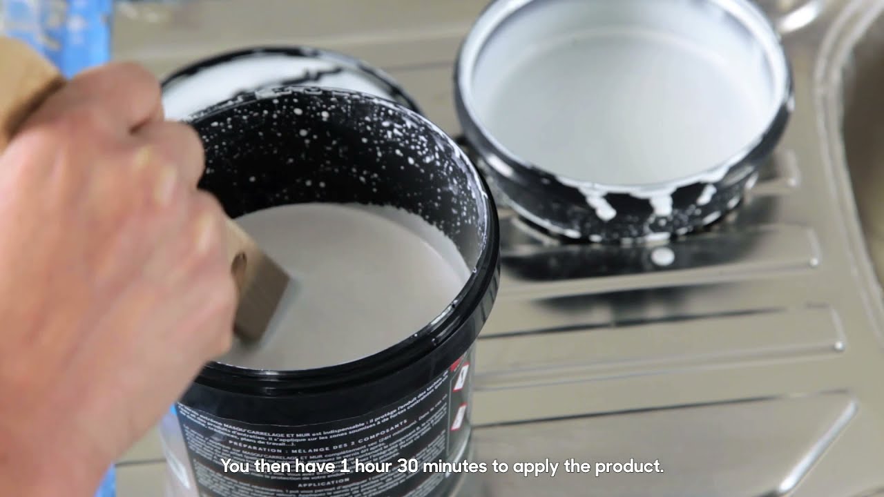 Как обновить покрытие кухни и ванной комнаты с помощью Maison Deco