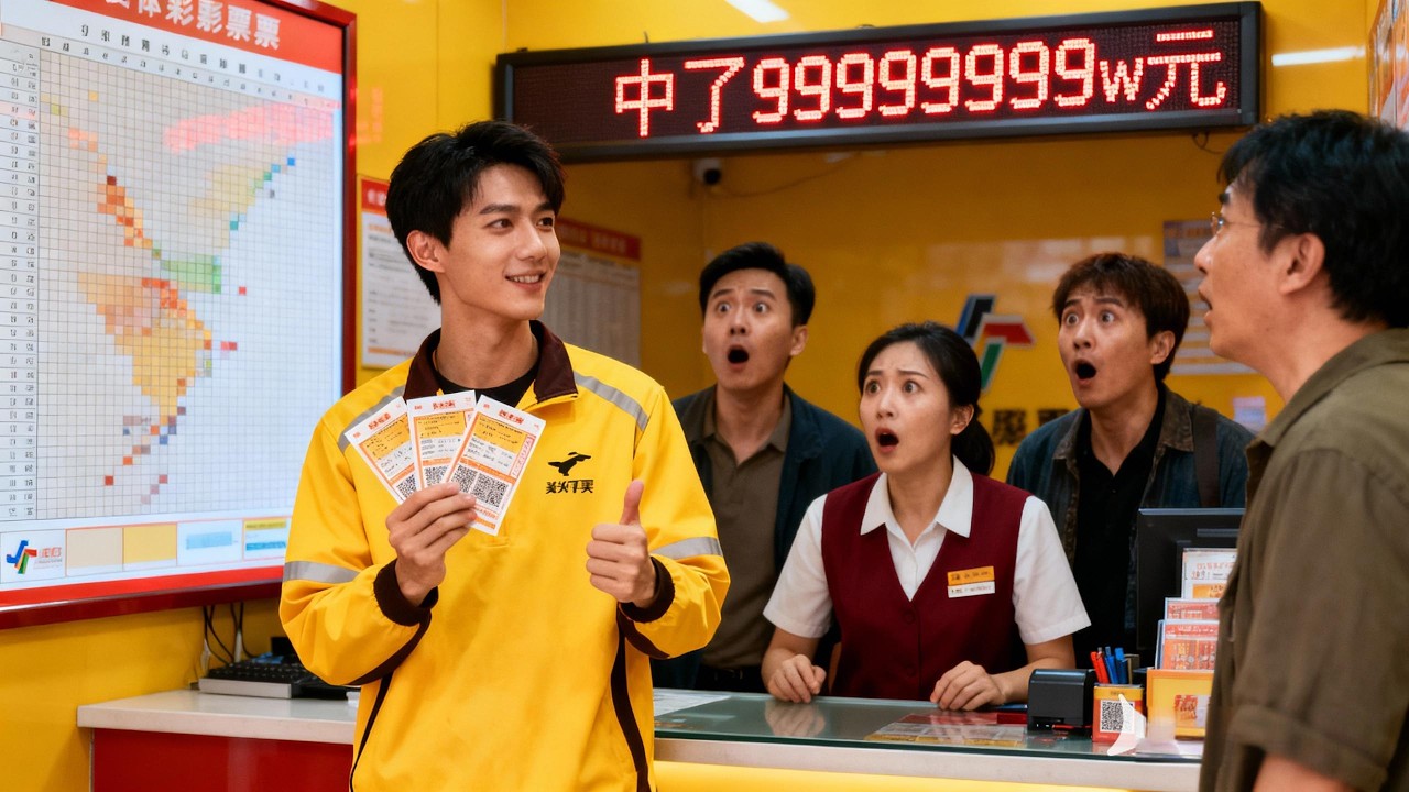 外送小夥意外獲得撿漏系統，買彩券中獎9千萬，買胡蘿蔔找到人參，拍賣會得到無價之寶，美女嫂嫂還要跟他一起睡覺