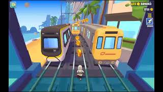 SUBWAY SURFERS GAMEPLAY PC HD P1360 SYNNEY all characters Ninja - Friv4T screenshot 2