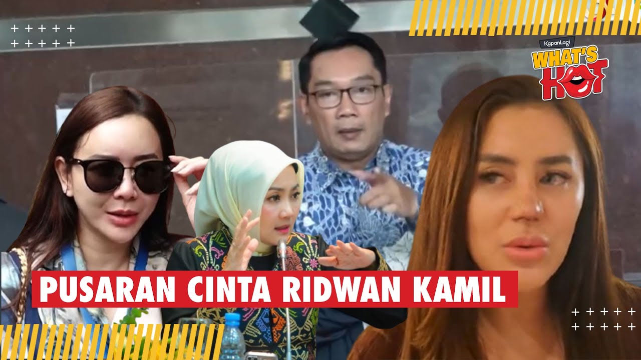Pusaran Cinta Ridwan Kamil, Atalia Praratya, dan Aura Kasih, Safa Marwah Angkat Bicara #ridwankamil