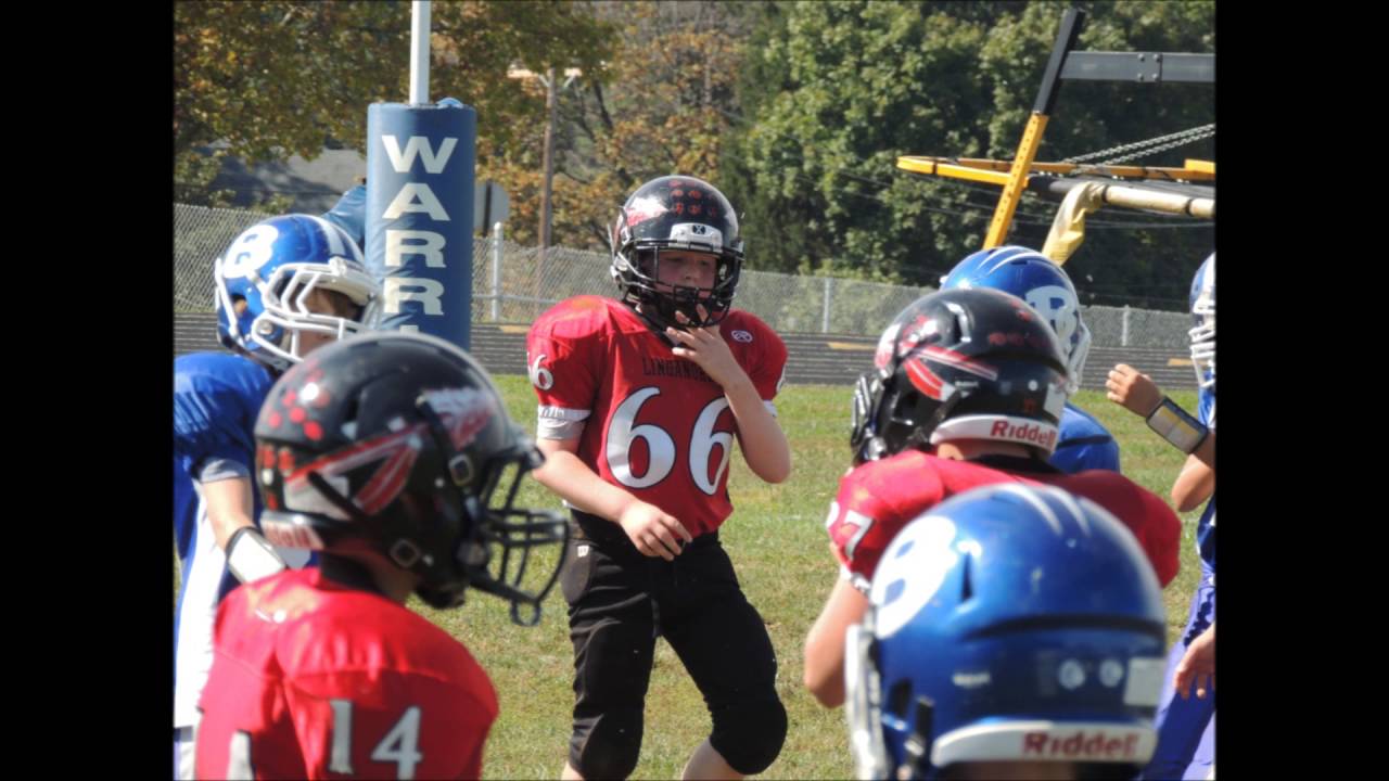 Ryan Collingham, Youth Football, Age 4512 years old, Mt. Airy, Maryland YouTube