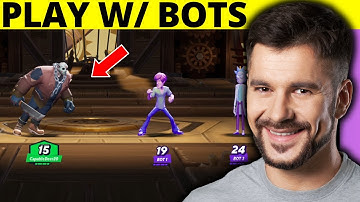 How To Practice Against Bots in Training Mode Multiversus