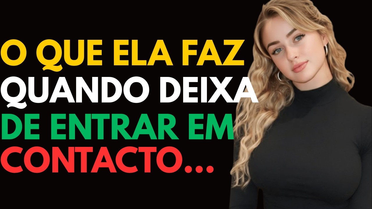 No momento em que se calar... ela começará a perder a cabeça!