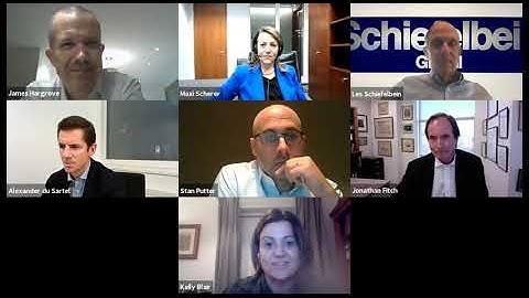 SVAMC Webinar: Data, Privacy and  Cyber Security Issues in International Arbitration