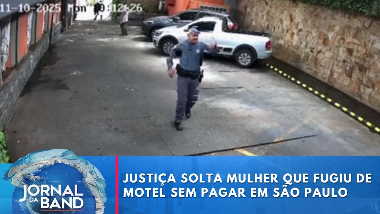 Justiça solta mulher que fugiu de motel sem pagar em São Paulo