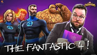 Lore Corner The Fantastic Four 4 Marvel Contest of Champions