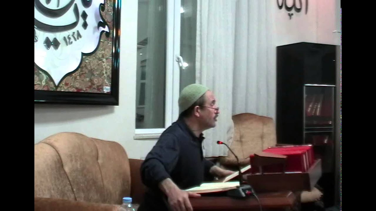 Zaman Cemaat Zamanıdır - Manisa Risale-i Nur Dersleri