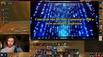 Asmongold does Fact or Crap Cataclysm WoW Quiz