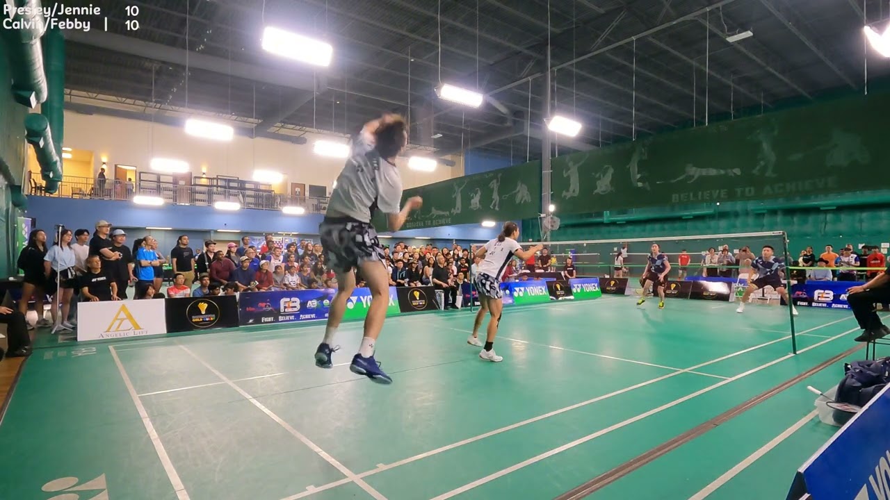 2025.05【XD】Frisco Open A F: Presley Smith/Jennie Gai VS Calvin Kristanto/Febby Valencia Gani