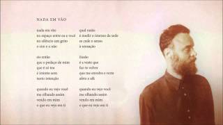 Rodrigo Amarante - Nada Em Vão (Álbum Cavalo) chords