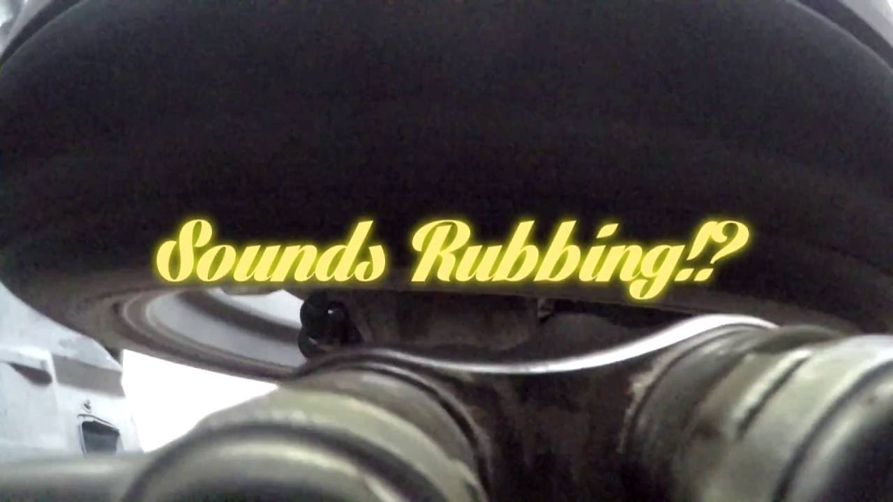 Passenger Brake Clicking Lexus LS460L YouTube