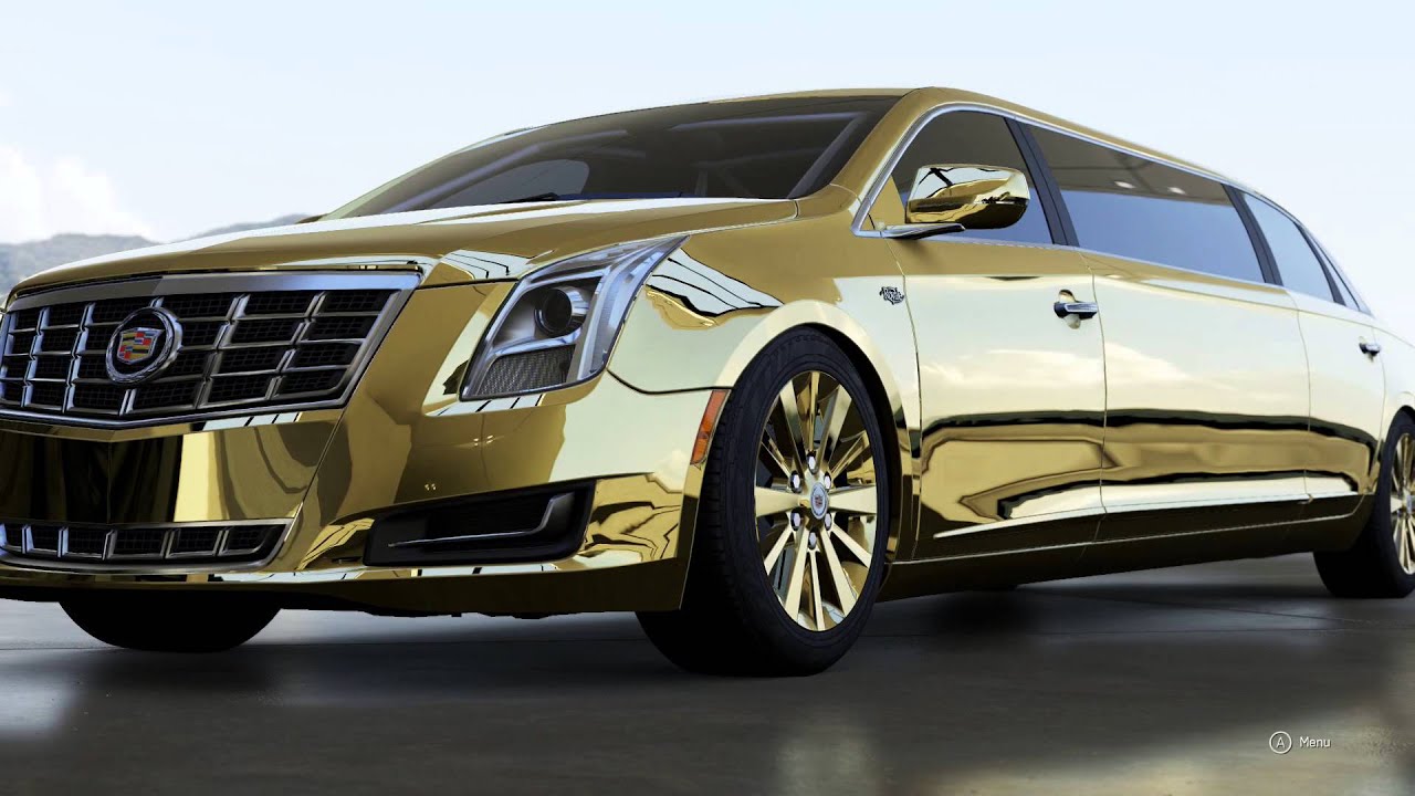 Forza Motorsport 6 Gold 2013 Cadillac XTS Limousine (Car Showcase